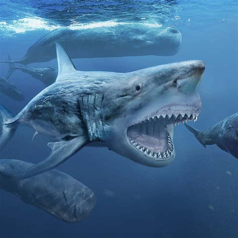 Megalodon: Facts about the long.